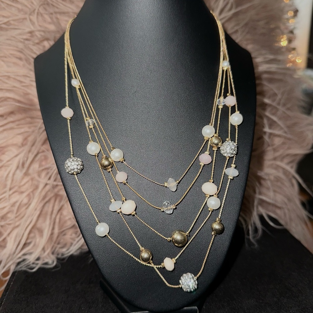 INC Layered Necklace